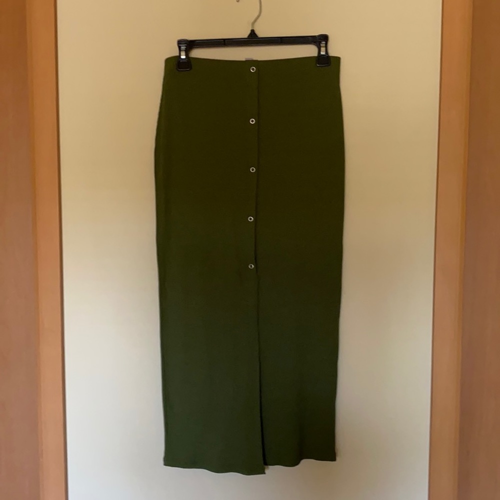 ASOS Green Pencil Skirt
